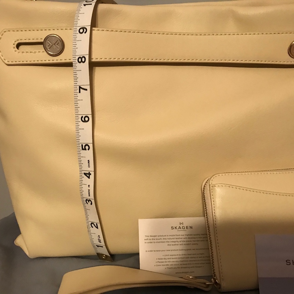 Brand New Mikkeline Large SKAGEN handbag & Wallet! Fantastic deal!